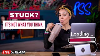 You’re Not Lazy. You’re Stuck in Motion.