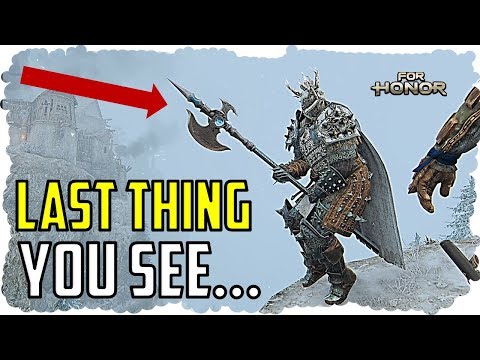 PONY EXECUTION!! 🦄 NEW Lawbringer FINISHER - For Honor Season 12 Executions