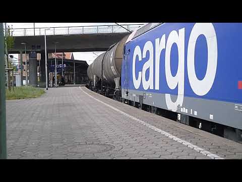 Güterzug in Hamburg-Harburg Teil2