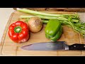 Chopping Sounds ASMR Cutting Vegetables Knife Sounds SATISFYING