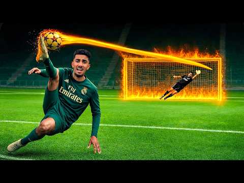 Recreating Ronaldo Goals From Level 1-100