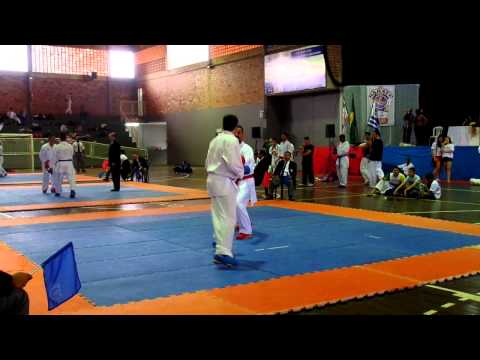 3ª Etapa do Estadual de Karatê 2014 - COLATINA (Raynner X Dulciano Brunetti)