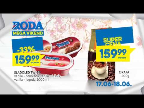 Roda: MEGA vikend 17. - 18.06.2017.