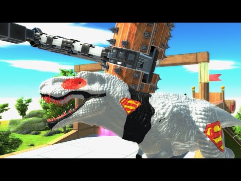 Animal Revolt Battle Simulator - The Obstacle Team Challenge