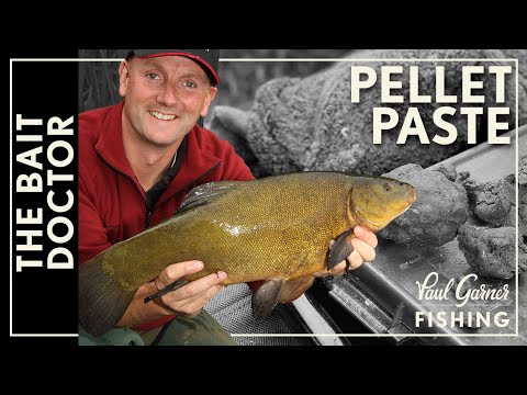 Simple Pellet Paste Bait: Great for Carp, Tench & Bream Fishing (2020)