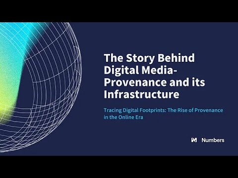 The Story Behind Digital Media — Provenance and its Infrastructure