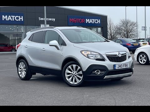 Approved Used 2015 Vauxhall Mokka 1.4i Turbo SE Auto at Chester | Motor Match cars for sale