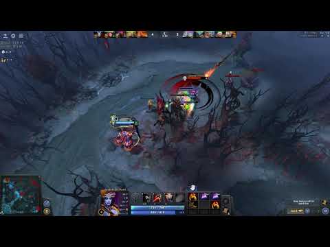 DOTA 2 | QUEEN OF PAIN | HOW TO OFFLANE? | HOW NOT TO QOP XD