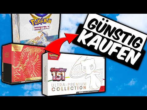 Wo IHR eure TCG Produkte kaufen solltet !!! Pokemon,One Piece oder Yu-Gi-Oh Produkte günstig kaufen