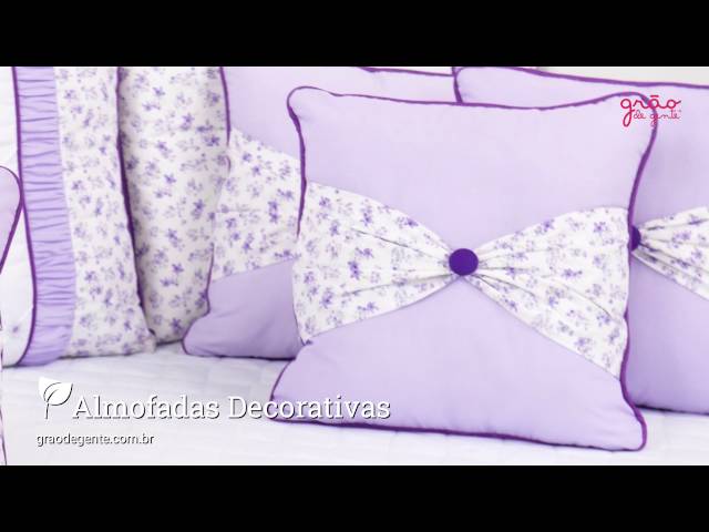 Quarto para Bebê Floral Lilás | Ref: 57798