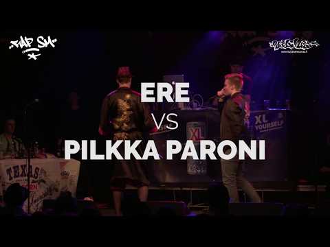 RAP SM 2017 2. kierros - ERE vs PILKKA PARONI