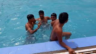 preview picture of video 'The rajasthan swimming pool kotputli(2)'