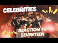 Celebrities/Idols reaction to seventeen winning MAMA Daesang😍💗