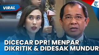 Dicecar DPR soal Laporan Anggaran! Menpar Widiyanti Dikritik Akbar Faizal: Lepaskan Jabatan!