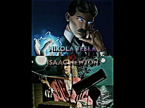 Nikola Tesla VS Isaac Newton #shorts #science #marvel