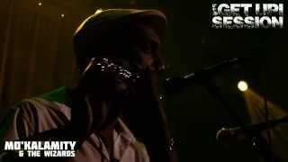Get Up Session #15 - Mo'Kalamity & The Wizards "Under The Rain" ①
