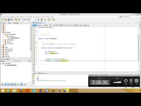 Data Type Java Bangla Tutorials 2017