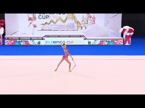 Sofia Agafonova - Clubs 20.75 Olympico Cup-2019