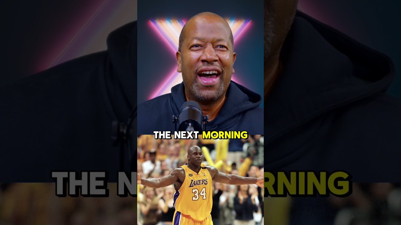 Tattoo gives the backstory to his infamous “I slept with Shaquille O’Neal” tattoo