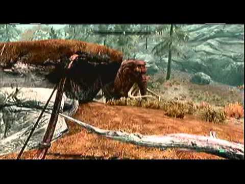 lets play skyrim [co-op] part 6 the hunter