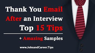 How to Write Thank You Email After an Interview: Top 15 Tips (with Samples)