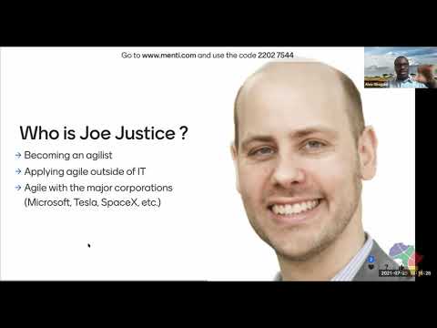 Webinar | Agile out of IT with Joe Justice