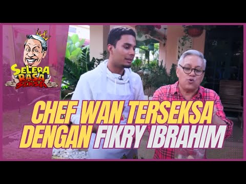 [EPISOD PENUH] FIKRY & ZARUL UMBRELLA BUAT CHEF WAN TERSEKSA - SELERA RASA SEKSA [EP10]
