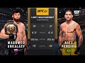 UFC 320 Magomed Ankalaev Vs Alex Pereira 2 Full Fight Highlights Light Heavyweight Title