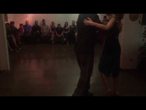  Burak Öncel  and  Burcu Erdem  are  dancing  to  the  tango  "  Rie Payaso  "  by  Juan D'Arienzo  in  2016