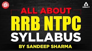 RRB NTPC SYLLABUS 2019 | Know all about RRB NTPC Syllabus & Pattern | By Sandeep Sir
