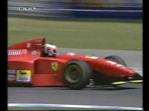 Formel 1 1994 09 Deutschland Hockenheim