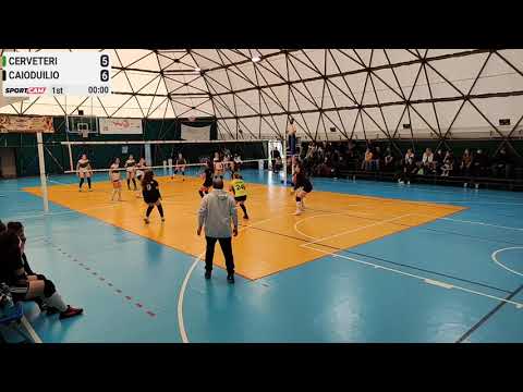 Rim Sport Cerveteri vs Caio Duilio volley - FIPAV  U16F