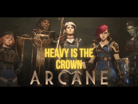 ARCANE | CAITLYN - HEAVY IS THE CROWN