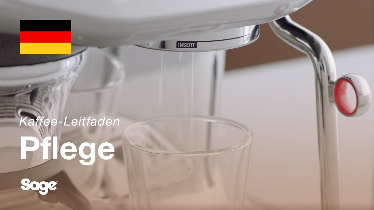 Reinigen der Brühgruppe