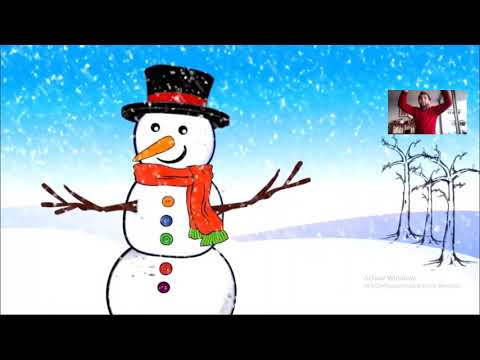 El invierno (Vivaldi) dinámica corporal