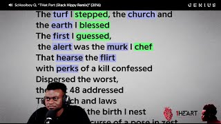 Kendrick Lamar&#39;s &quot;That Part (Black Hippy Remix)&quot; Verse Reaction