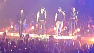 15/23 NKOTBSB - Shape of My Heart/As Long As You Love Me - Rogers Arena July 10 2011