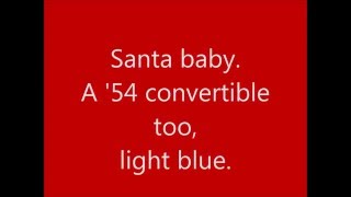 Lily Rose - Santa Baby