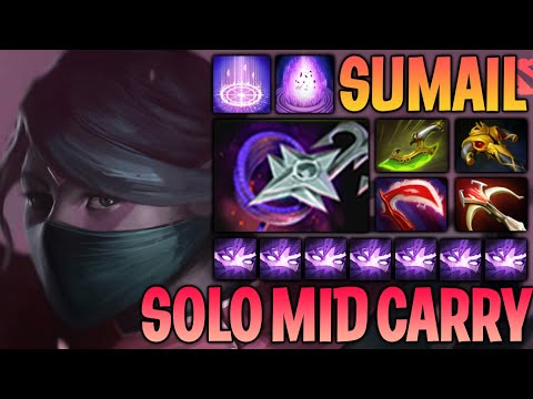 SUMAIL TEMPLAR ASSASSIN - SOLO MID CARRY | Dota 2 HightLight 1440p