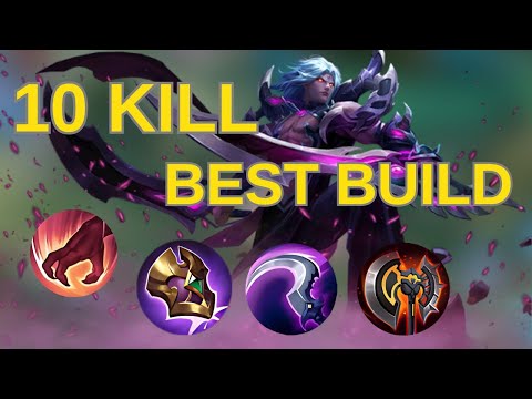 UNSTOPPABLE DIVE: Martis Best Build 2025 - 10 Kills MVP Aggressive Gameplay #mobilelegends 