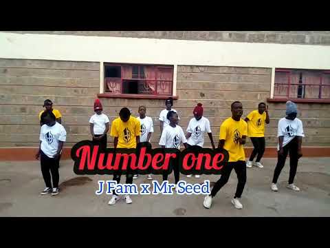 NUMBER ONE (REMIX) - Mr Seed ft JFAM (dance video) by Lumynas Dancers #jfam #mrseed #numberone