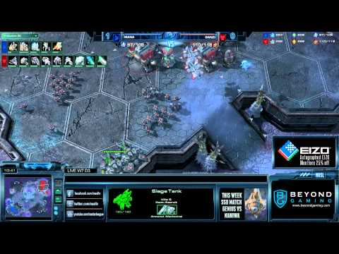 NASL Season 3 - W7 D3 - Ganzi vs MaNa - Game 2