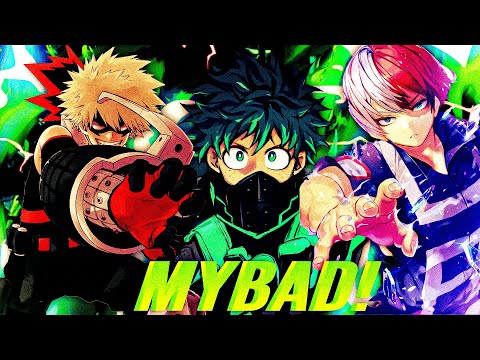 Grioten x Ethan Ross - MYBAD! (Lyric AMV)