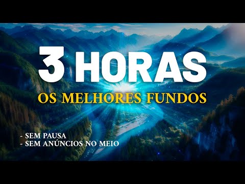 Fundo Musical de Oração e Adoração // 3 Horas de Louvor com os Melhores // Música Instrumental