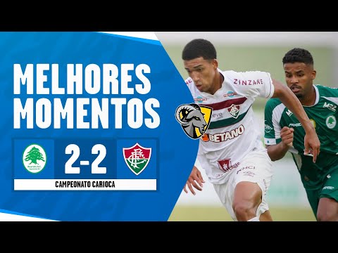 BOAVISTA 2 X 2 FLUMINENSE | CAMPEONATO CARIOCA | MELHORES MOMENTOS