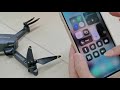 S90 Drone: How to connect camera (for iOS)