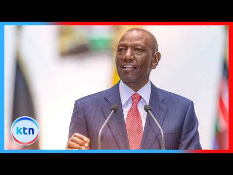 Ruto launches rare attack on Uhuru, accuses him of backing proxies against his government