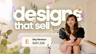 10 canva design tips behind best-selling digital products