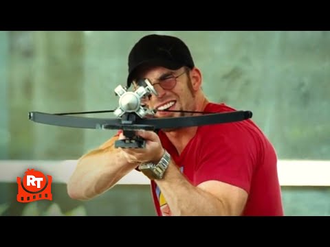 ザ・ルーザーズ（2010） - そうだ、クソども、俺はクロスボウを持っているぜ | Movieclips (The Losers (2010) - That’s Right, B*tches, I’ve Got a Crossbow | Movieclips)