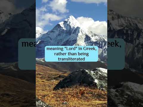 The Divine Name in Jewish Tradition and New Testament Writings: Exploring the Use of ‘YHWH